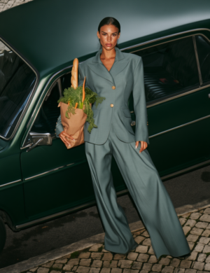 Tailored suit