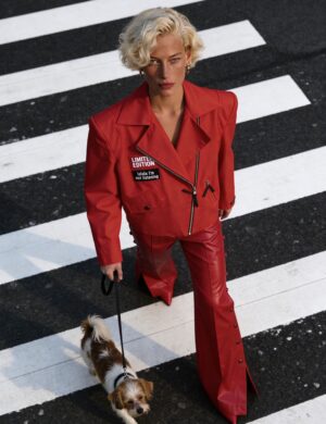 Scarlet Biker Jacket (Pre-order)