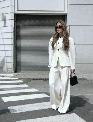 Ivory Tailored Suit