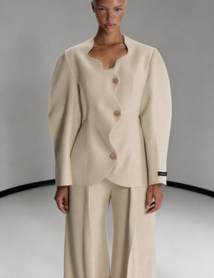 Ivory Line Suit