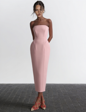 PINK DRESS TULIP