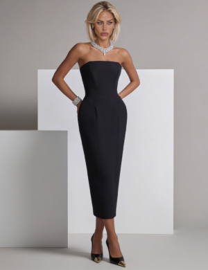 BLACK DRESS TULIP